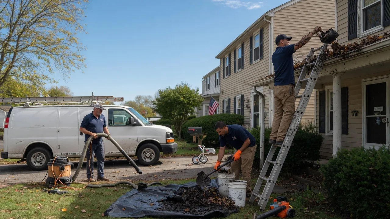 Gutter Installation in Glengary, WV near me