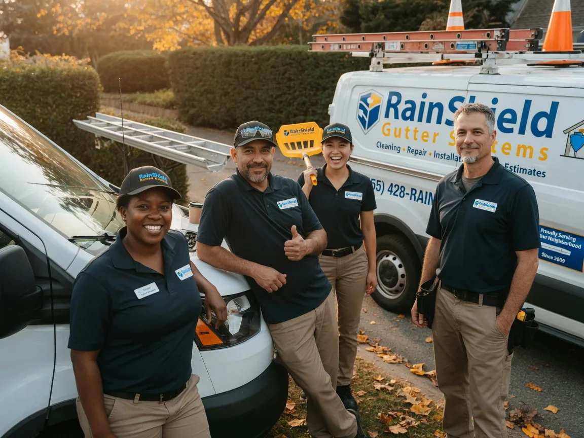 Gutter Installation company in Glengary, WV