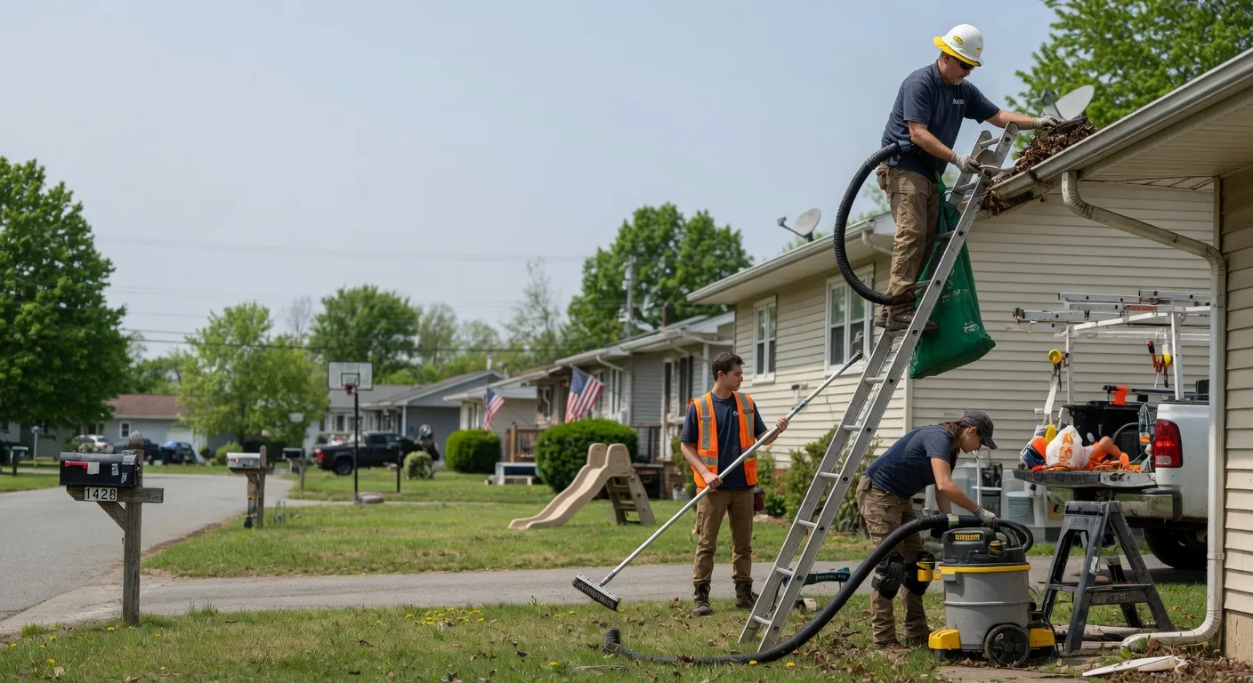 Gutter Installation in Glengary, WV near me